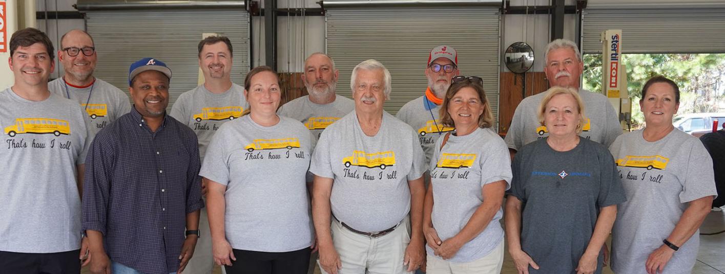 Jefferson City Schools celebrates Transportation Department